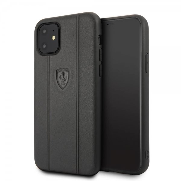 Ferrari iPhone 11 Deksel Off Track Svart