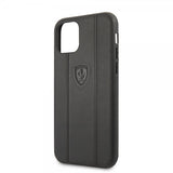 Ferrari iPhone 11 Deksel Off Track Svart