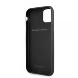 Ferrari iPhone 11 Deksel On Track Carbon Stripe Svart