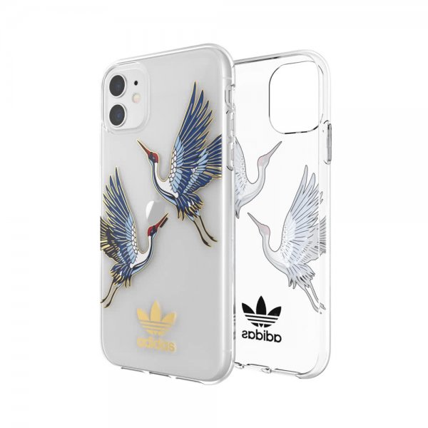 Adidas iPhone 11 Deksel OR Clear Case CNY