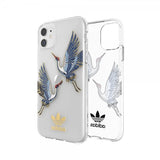 Adidas iPhone 11 Deksel OR Clear Case CNY