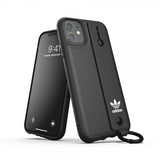 Adidas iPhone 11 Deksel OR Hand Strap Case Svart