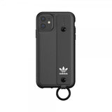 Adidas iPhone 11 Deksel OR Hand Strap Case Svart