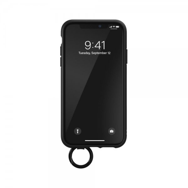 Adidas iPhone 11 Deksel OR Hand Strap Case Svart