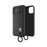 Adidas iPhone 11 Deksel OR Hand Strap Case Svart