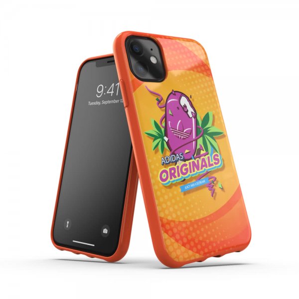 Adidas iPhone 11 Deksel OR Moulded Case Bodega FW19 AcTionFit Oransje