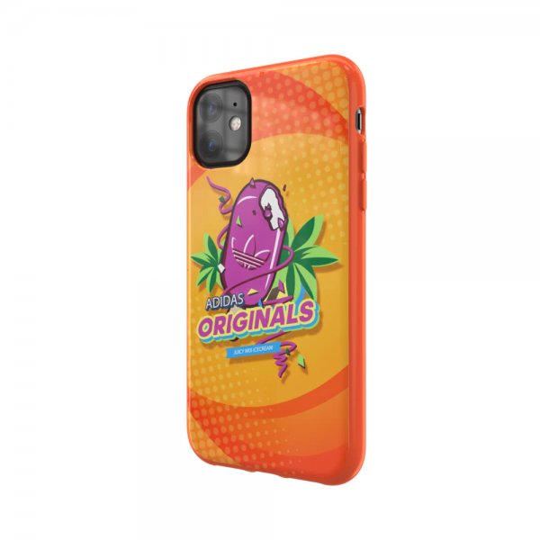 Adidas iPhone 11 Deksel OR Moulded Case Bodega FW19 AcTionFit Oransje
