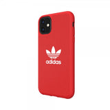 Adidas iPhone 11 Deksel OR Moulded Case Canvas FW19 Scarlet Red