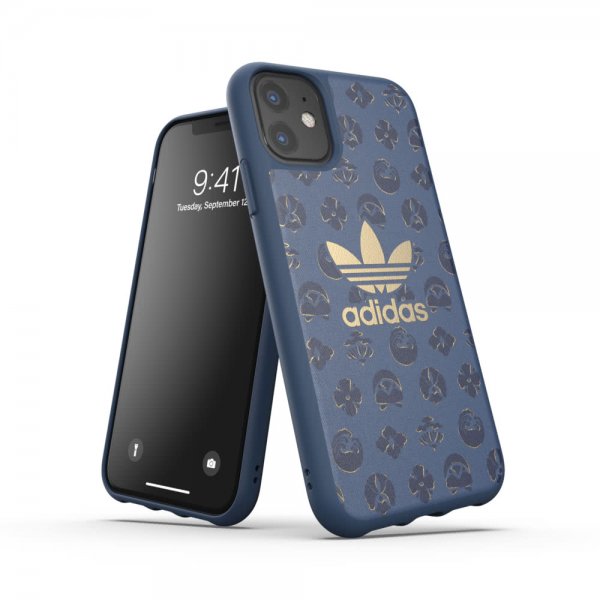 Adidas iPhone 11 Deksel OR Moulded Case Shibori FW19 Tech Ink