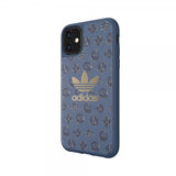 Adidas iPhone 11 Deksel OR Moulded Case Shibori FW19 Tech Ink
