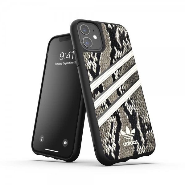 Adidas iPhone 11 Deksel OR Moulded Case Svart Alumina