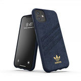 Adidas iPhone 11 Deksel OR Moulded Case Ultrasuede FW19 Collegiate Royal