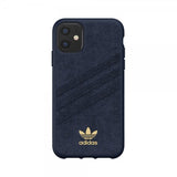Adidas iPhone 11 Deksel OR Moulded Case Ultrasuede FW19 Collegiate Royal