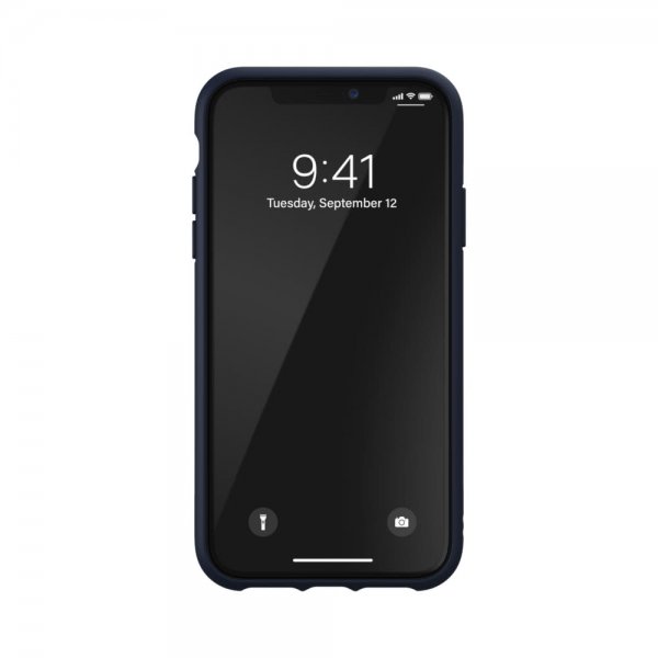 Adidas iPhone 11 Deksel OR Moulded Case Ultrasuede FW19 Collegiate Royal