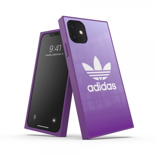 Adidas iPhone 11 Deksel OR Snap Case FW19 AcTionFit Purple