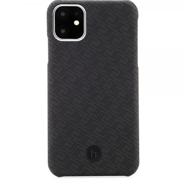 holdit iPhone 11 Deksel Paris Celia Black & Black
