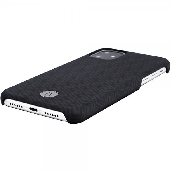 holdit iPhone 11 Deksel Paris Celia Black & Black