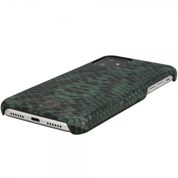 holdit iPhone 11 Deksel Paris Emerald Snake