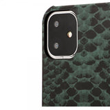 holdit iPhone 11 Deksel Paris Emerald Snake