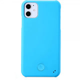 holdit iPhone 11 Deksel Paris Fluorescent Blue