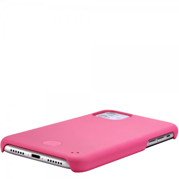 holdit iPhone 11 Deksel Paris Fluorescent Pink