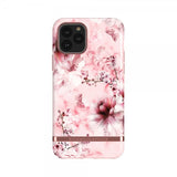 Richmond & Finch iPhone 11 Deksel Pink Marble Floral