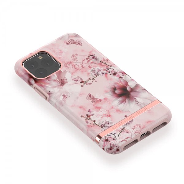 Richmond & Finch iPhone 11 Deksel Pink Marble Floral