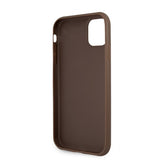 Guess iPhone 11 Deksel Printed Stripe Brun
