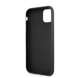 Guess iPhone 11 Deksel Printed Stripe Grå