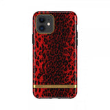 Richmond & Finch iPhone 11 Deksel Red Leopard