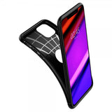 Spigen iPhone 11 Deksel Rugged Armor Matte Black
