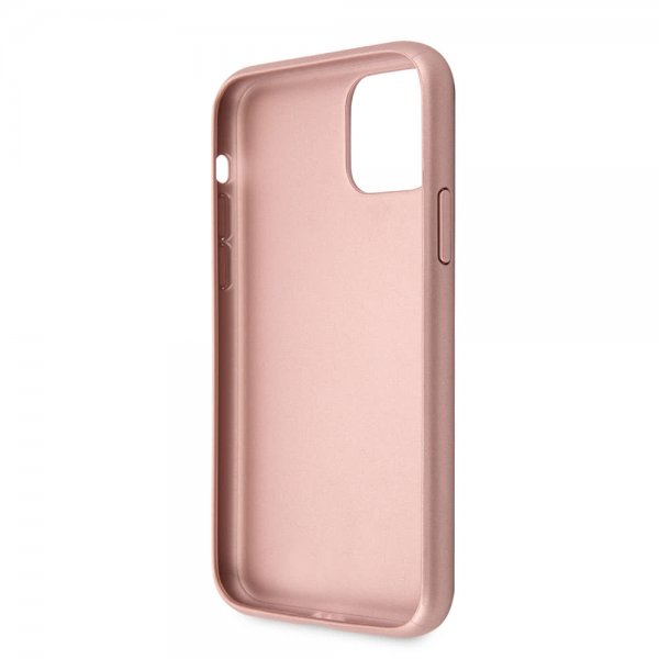 Guess iPhone 11 Deksel Saffiano Cover Rosegull