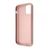 Guess iPhone 11 Deksel Saffiano Cover Rosegull