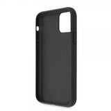 Guess iPhone 11 Deksel Saffiano Cover Svart