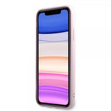 Guess iPhone 11 Deksel Saffiano Metal Logo Lilla