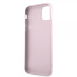 Guess iPhone 11 Deksel Saffiano Metal Logo Lilla