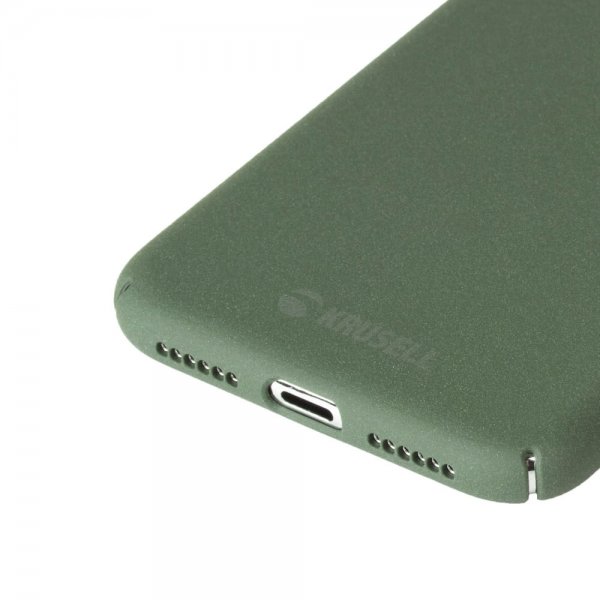 Krusell iPhone 11 Deksel Sandby Cover Moss
