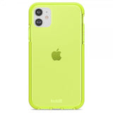 holdit iPhone 11 Deksel Seethru Acid Green