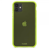 holdit iPhone 11 Deksel Seethru Acid Green