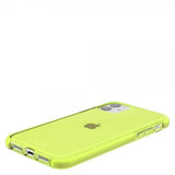 holdit iPhone 11 Deksel Seethru Acid Green