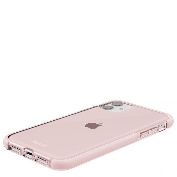 holdit iPhone 11 Deksel Seethru Blush Pink