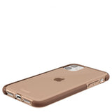 holdit iPhone 11 Deksel Seethru Dark Brown
