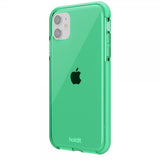 holdit iPhone 11 Deksel Seethru Grass Green