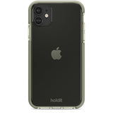 holdit iPhone 11 Deksel Seethru Khaki Green