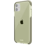 holdit iPhone 11 Deksel Seethru Khaki Green