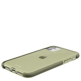 holdit iPhone 11 Deksel Seethru Khaki Green