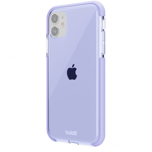 holdit iPhone 11 Deksel Seethru Lavender