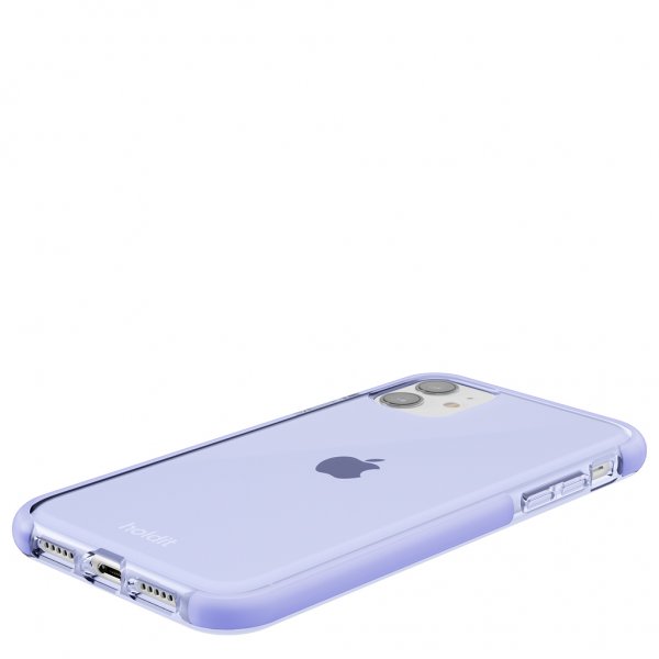 holdit iPhone 11 Deksel Seethru Lavender