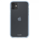 holdit iPhone 11 Deksel Seethru Mineral Blue