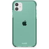 holdit iPhone 11 Deksel Seethru Moss Green
